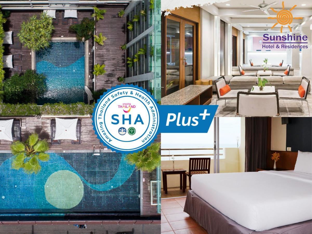 阳光酒店及公寓 - SHA Plus 芭達亞 外观 照片